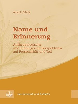 cover image of Name und Erinnerung